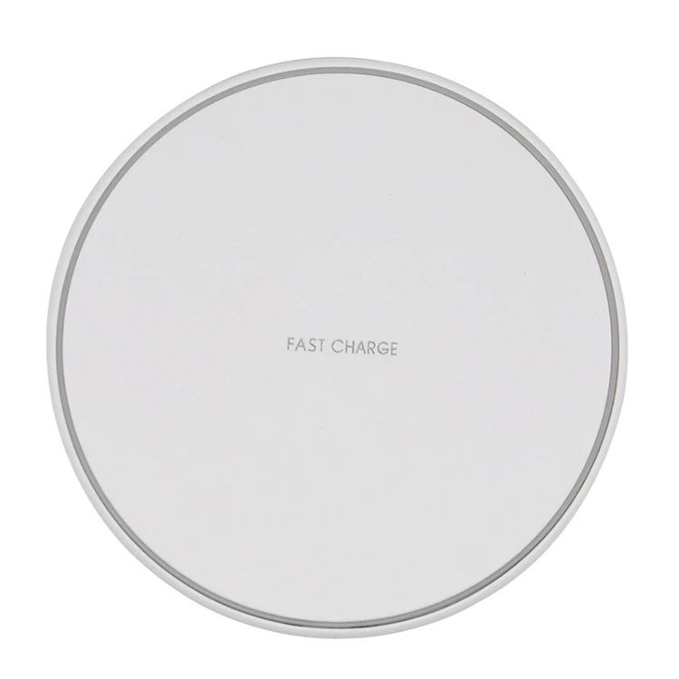 

KD-1 Ultra-thin 10W Fast Charging Qi Wireless Charger for Mobile Phone & iPhone