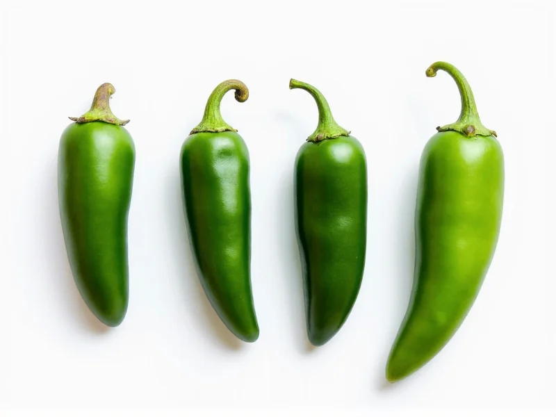 Serrano vs Jalapeño: Heat, Flavor & Usage Differences