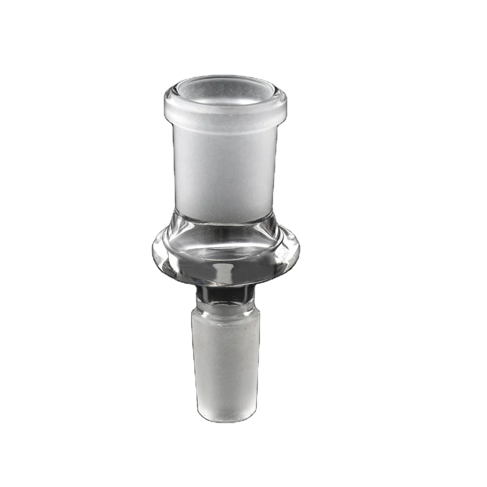 

14mm Male to 18mm Female Glass Adapter Joint Slide Bowl Extension Hookah