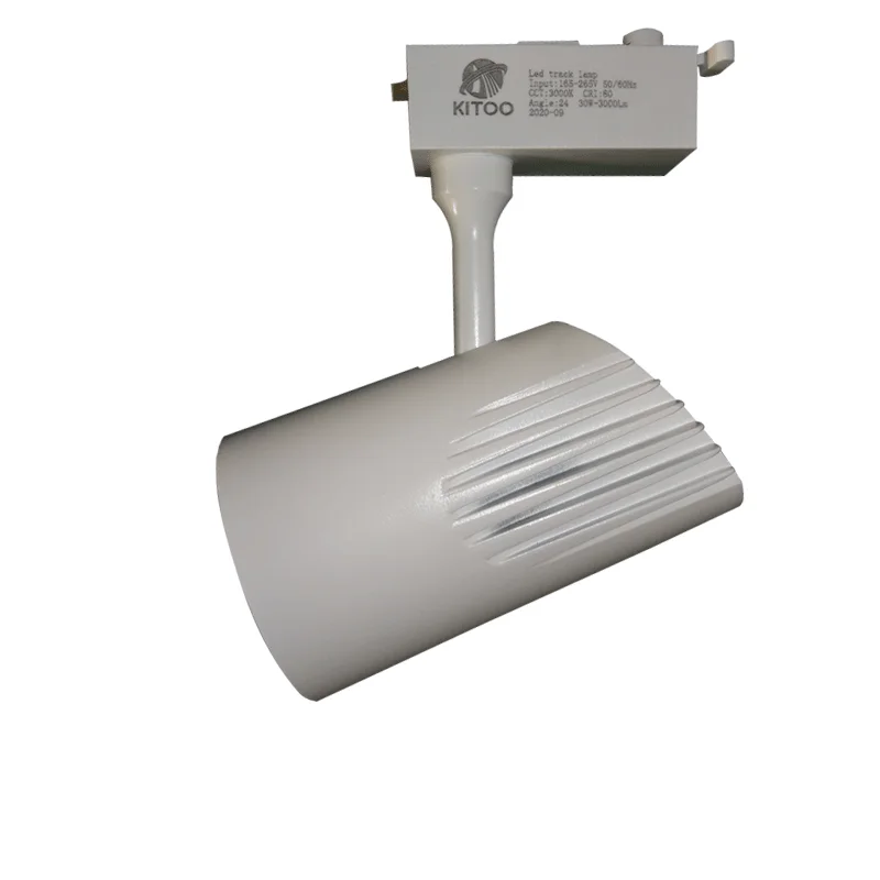 20W 30W Modern Customized Commercial Linear COB LED Spot Track Light Fixture