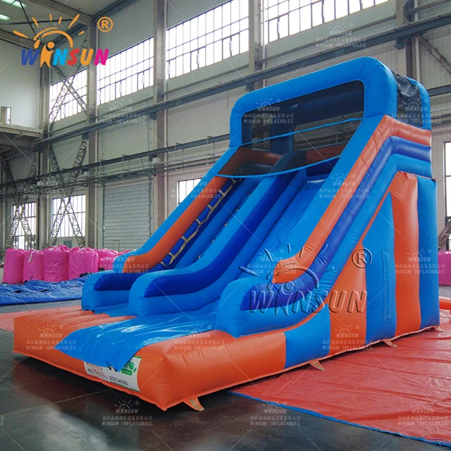 

WINSUN inflatable bouncer playground bounce house water slide children bouncy castles for sale