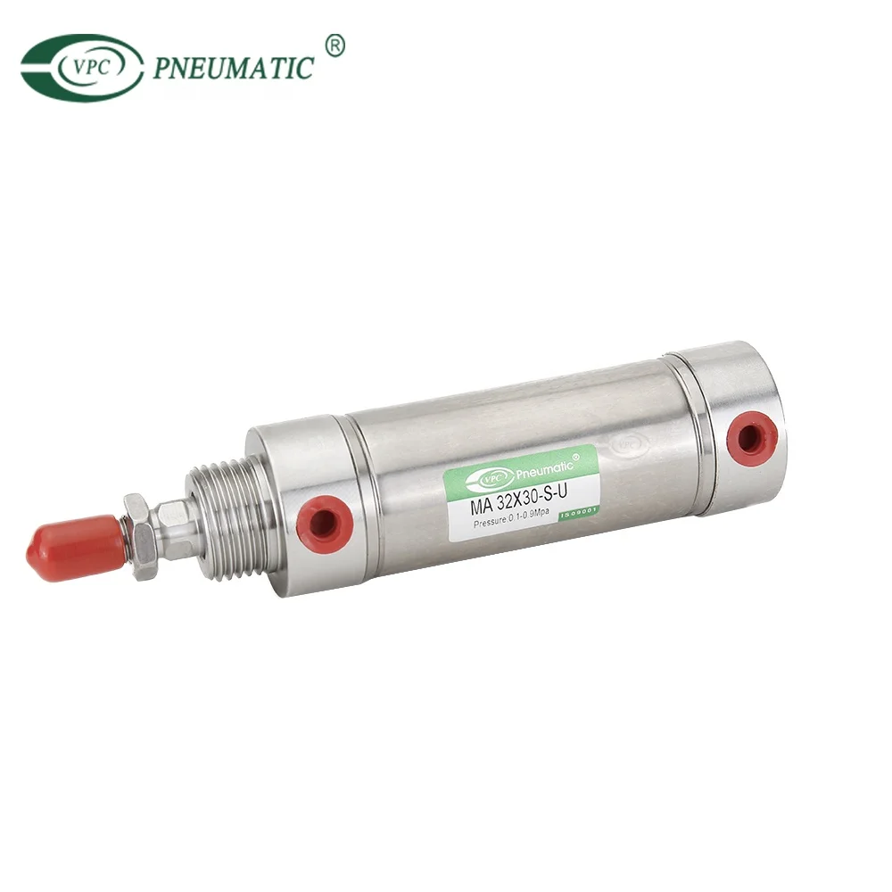 Rear Trunnion for Mini ISO 6432 Pneumatic Air Cylinder 