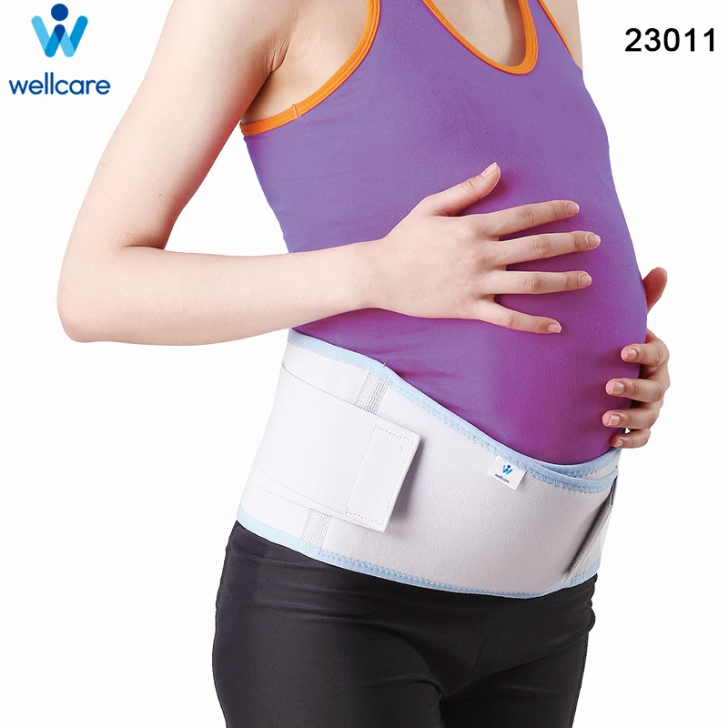 Wellcare 23011 Maternity Support Belt Back Brace For Low Back Pain And