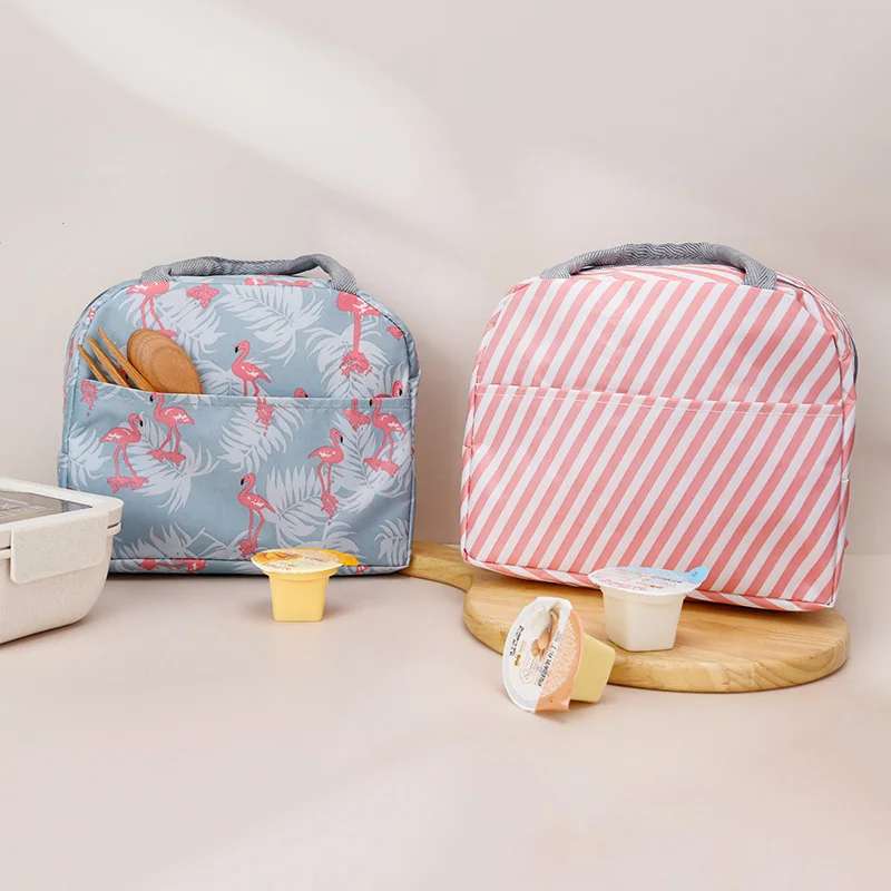 

Tote Cooler Lunch Bag Thermal Insulated Food Bags Portable Picnic Lunch Box Bag for Men Women Kids, Customized