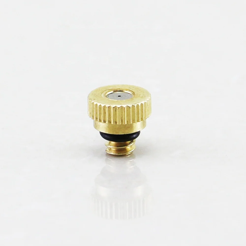 

Low Pressure Garden Spray Misting Nozzle Brass Water Orifice Mist Nozzle Micro Mist Sprayer Nozzle