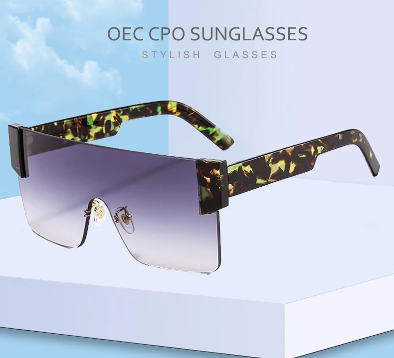Nuovo Senza Montatura Occhiali Da Sole Quadrati Donne Degli Uomini Di Marca  Di Modo Di Un Pezzo Occhiali Da Sole Uomo Donna Occhiali Uv400 Femminile  Occhiali - Buy Senza Montatura Occhiali Da