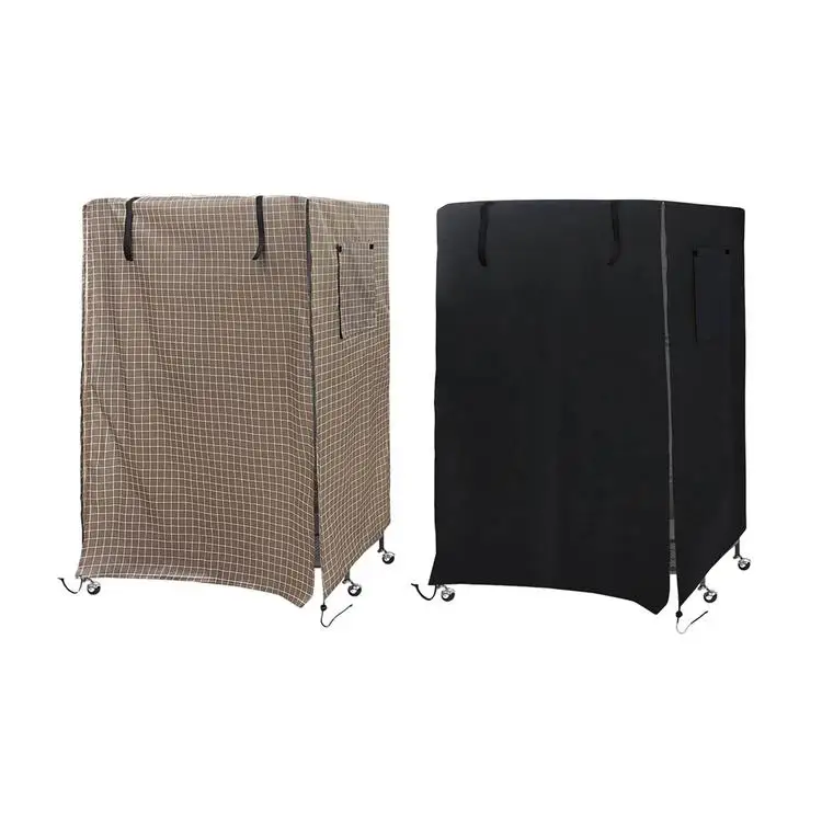 

Bird Cage Cover Good Night Birdcage Cover for Large Bird Cage, Brownblack