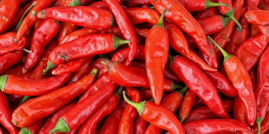 Toasting Mexican Dry Chillies