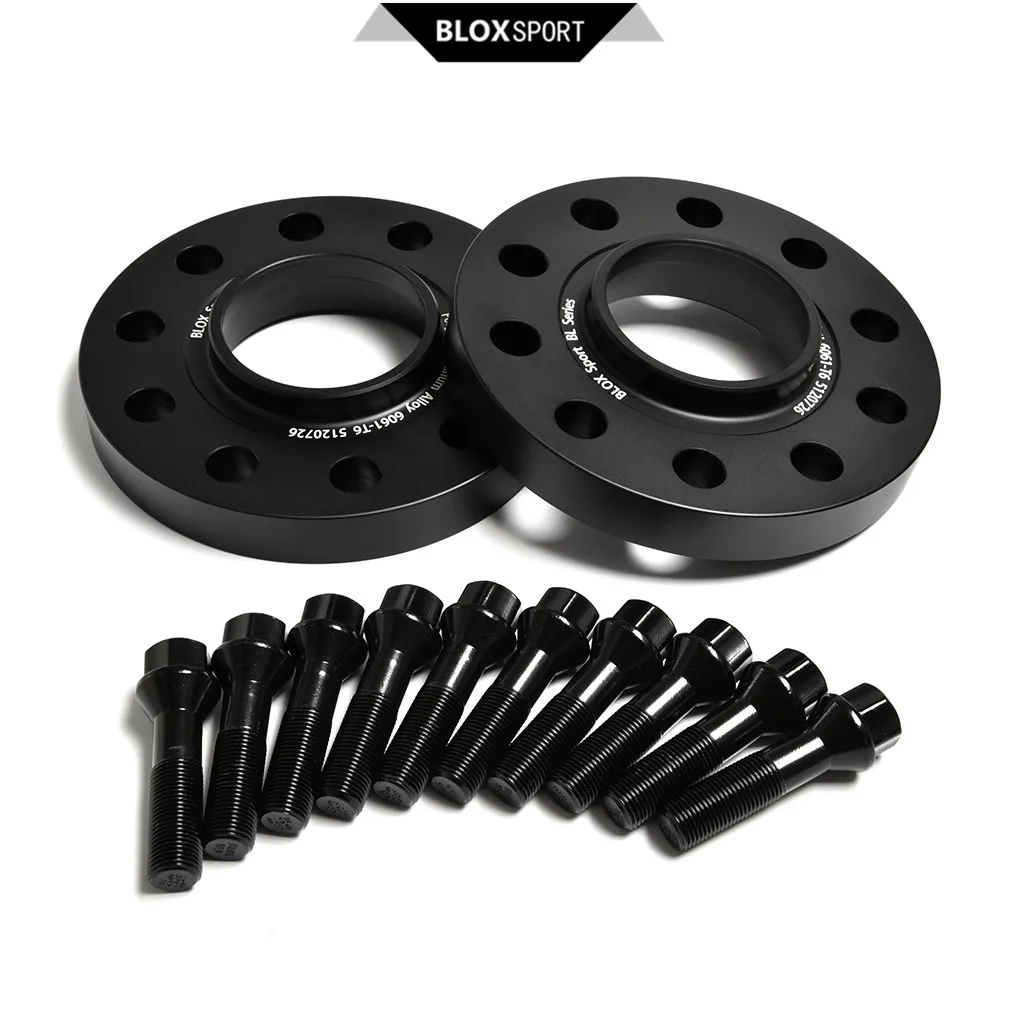 

5x120 / 5x4.75" CB72.56 (2x12mm+2x15mm) Wheel Spacer for BMW 430i Cabrio F33, Black