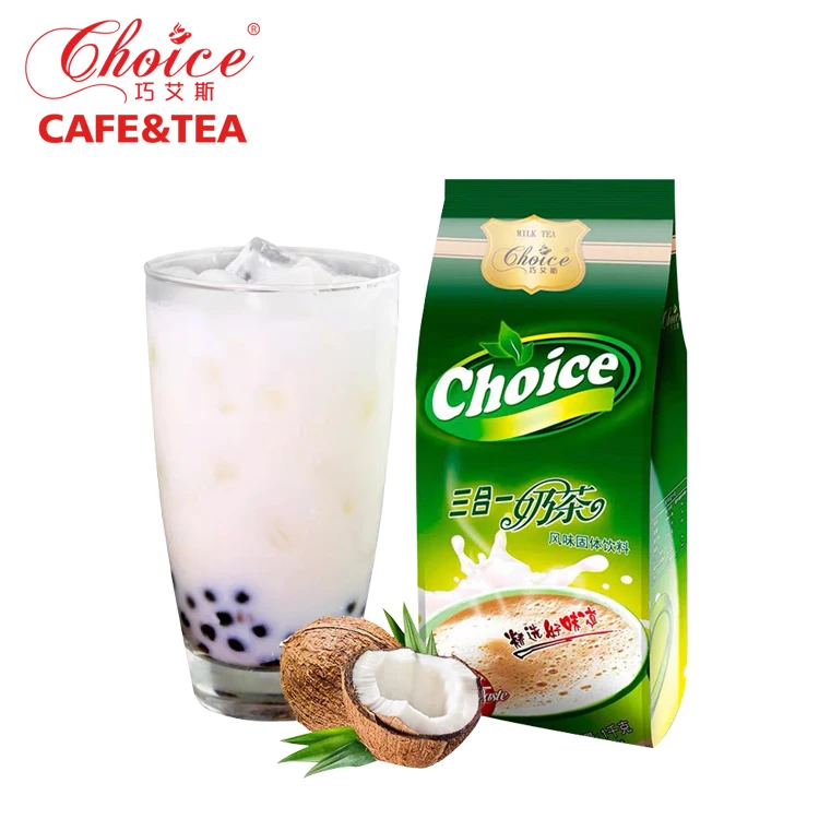 

Pure Organic Coconut Flavor Milk Tea Powder Taiwan Alley bubble tea