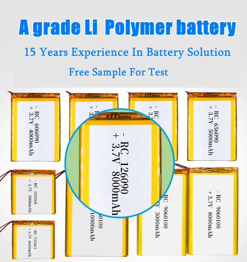 品牌:apower 型号: 400mah锂聚合物电池 电池材料:lipo 容量:400mah
