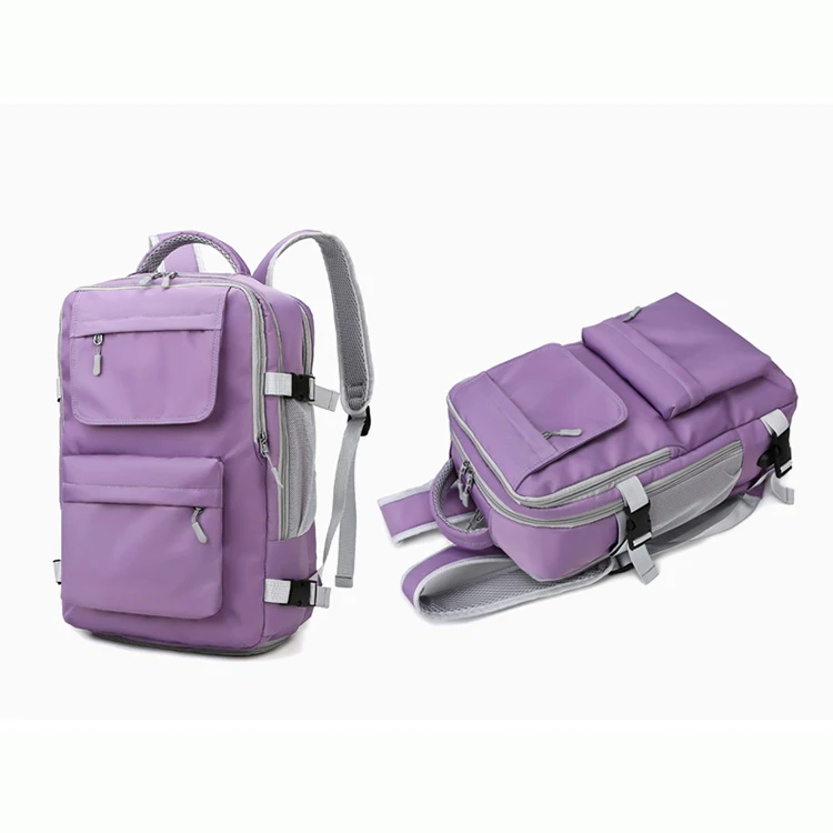 

Wholesale Promotional Cheap Trendy Adorable Pink Custom Logo Size Fitness Sports Gym Bag, Pink,purple,gray and black