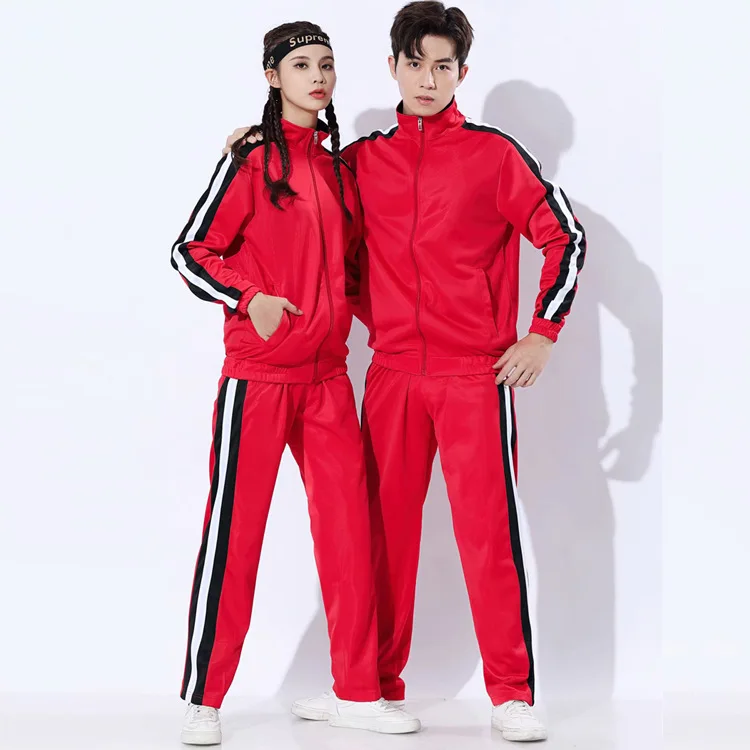 

OEM Custom Blank Tracksuits Sport Wear For Men Children Tracksuits Man Sport Wear Suit Made In China