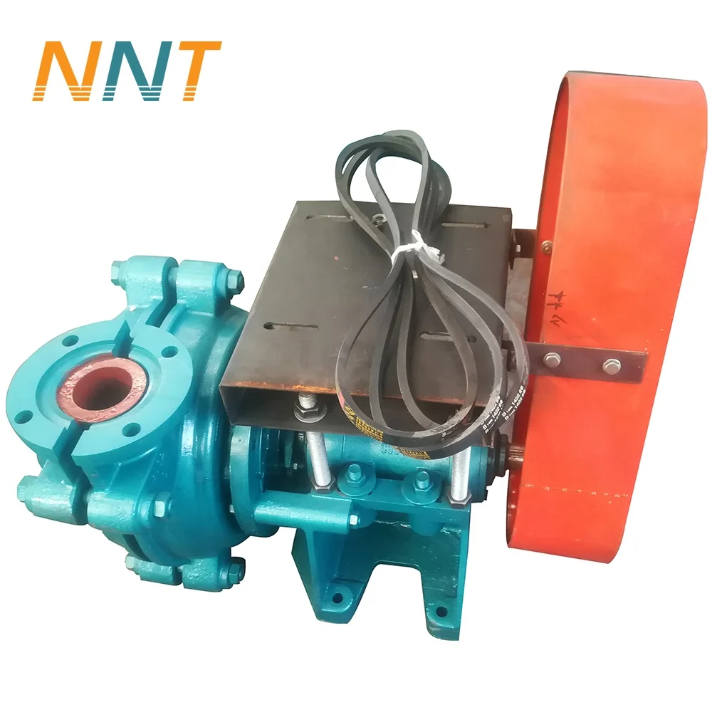 

3 inch 30KW mining slurry pump use high chromium cast steel