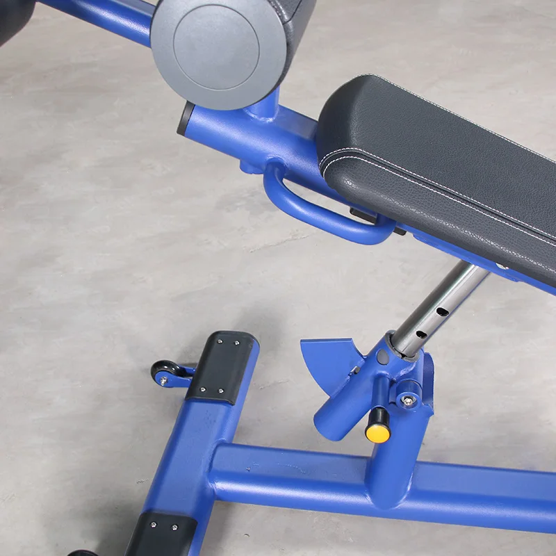 
high quality commercial fitness equipment adjustable abdominal bench 