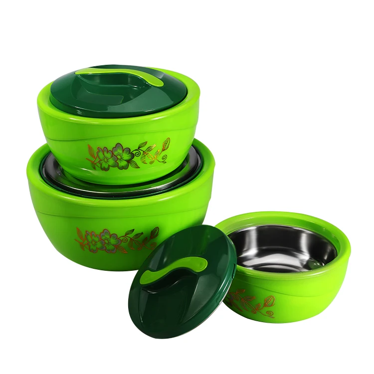 Stainless Steel Insulated Lunch Box Thermos Food Warmer Container Set