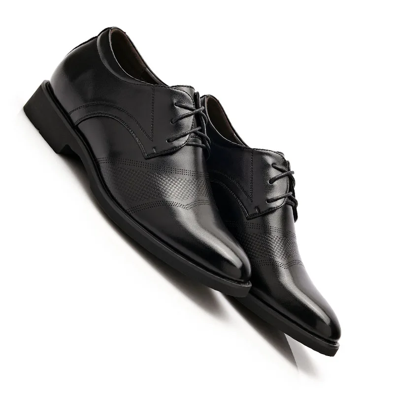 
30 years factory official formal shoes for men cow leather black dress shoe zapatos de cuero hombre 