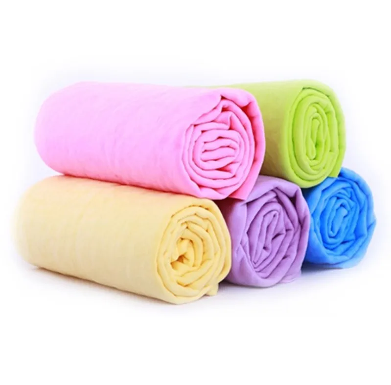 

PVA Chamois Cloth Quick Drying Car Wash Towel High Quality