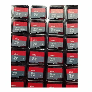 Class 10 SD Memory Card Data Storage
