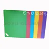 sedex bsci factory for super market and e-commerce plastic kitchenware for cooking utensils multi 6 color index chopping blocks