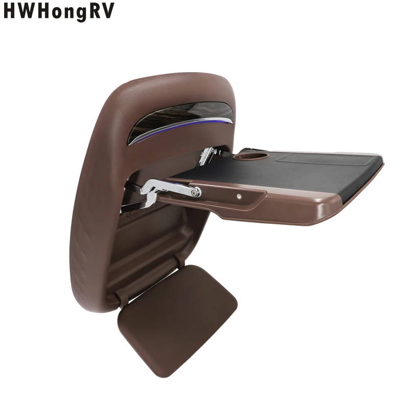 

Auto seating Multi-Functional Car Seat Back Organizers Seat Brackets Seat Folding Table with Footstool