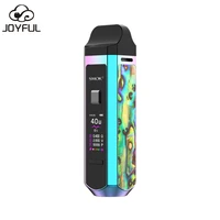 

Ready to Ship Pod System Mods Vape SMOK RPM40 Kit with 2ml 4.3ml Replacement Pod Mod 1500mAh Built-in Battery