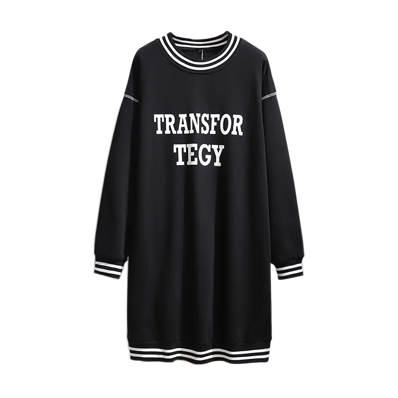 

Modern Stylish Woman Clothing Ladies Logo Print Long Maxi Dress