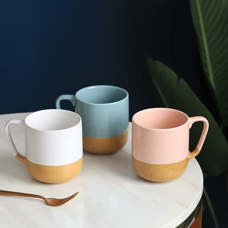 Modern home goods tea set drinkware custom logo ceramic coffee mugs / daily use item porcelain mug.jpg