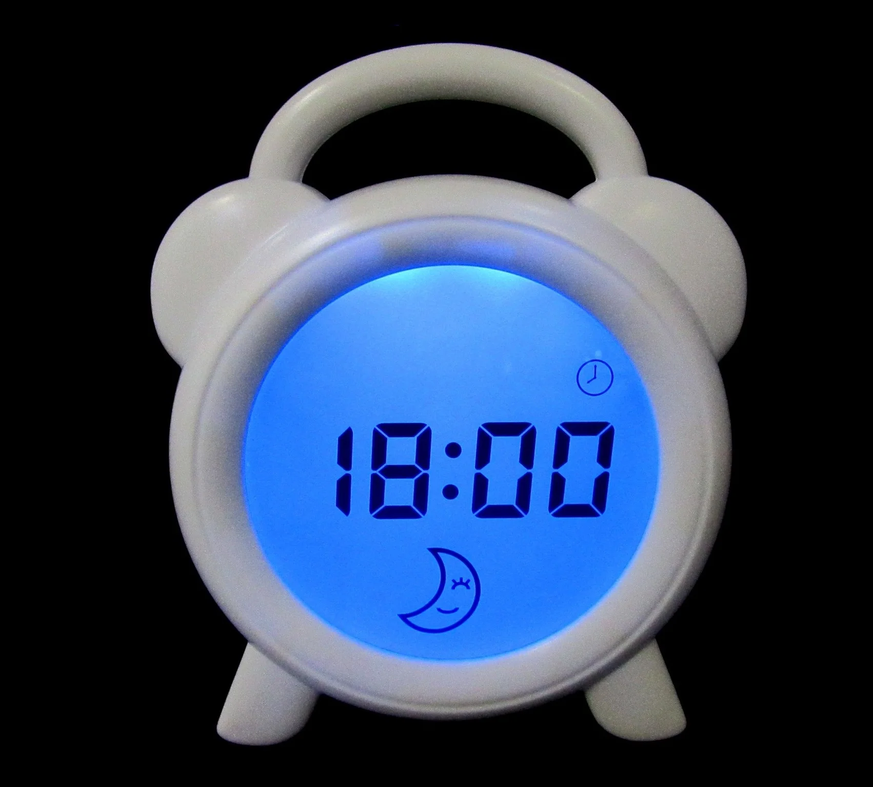 Kids Baby Sleep Trainer,Night Light With Sleep Trainer With Clock Alarm