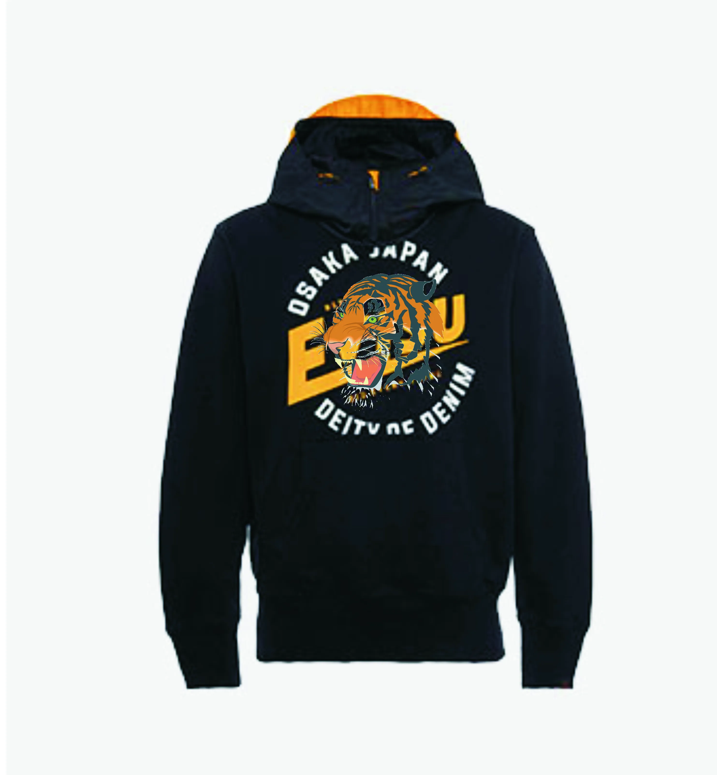 

High Quality Hot Sale Pullover Sweatshirt Hoodies, Customized color