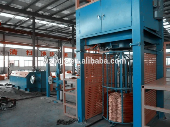 
8.0 Copper wire drawing machine for electric wire production 