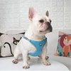 Traction rope back-core strong reflective pet dog chest strap luminous suit fancy direct fashion handmade pet collar