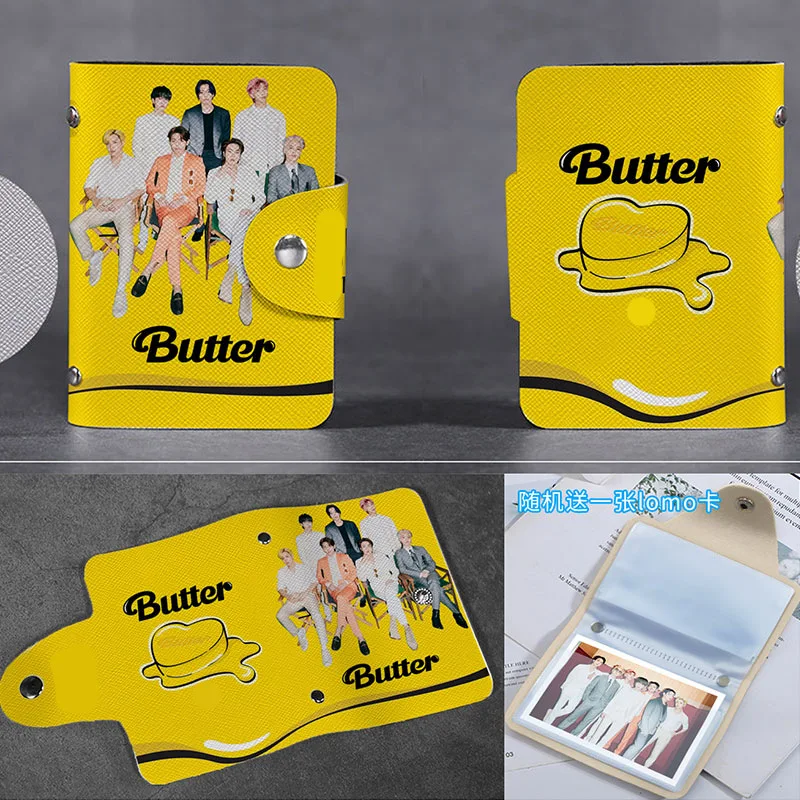 

Wholesale Kpop Twice Enhypen Treausre Blackpink Bangtan Boys The Best Butter Card Holder