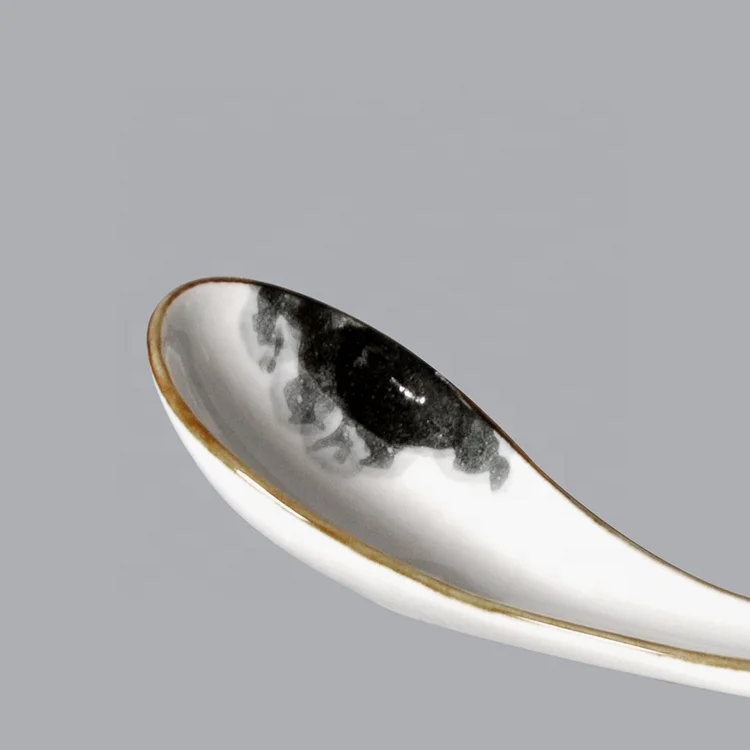 ceramic spoons