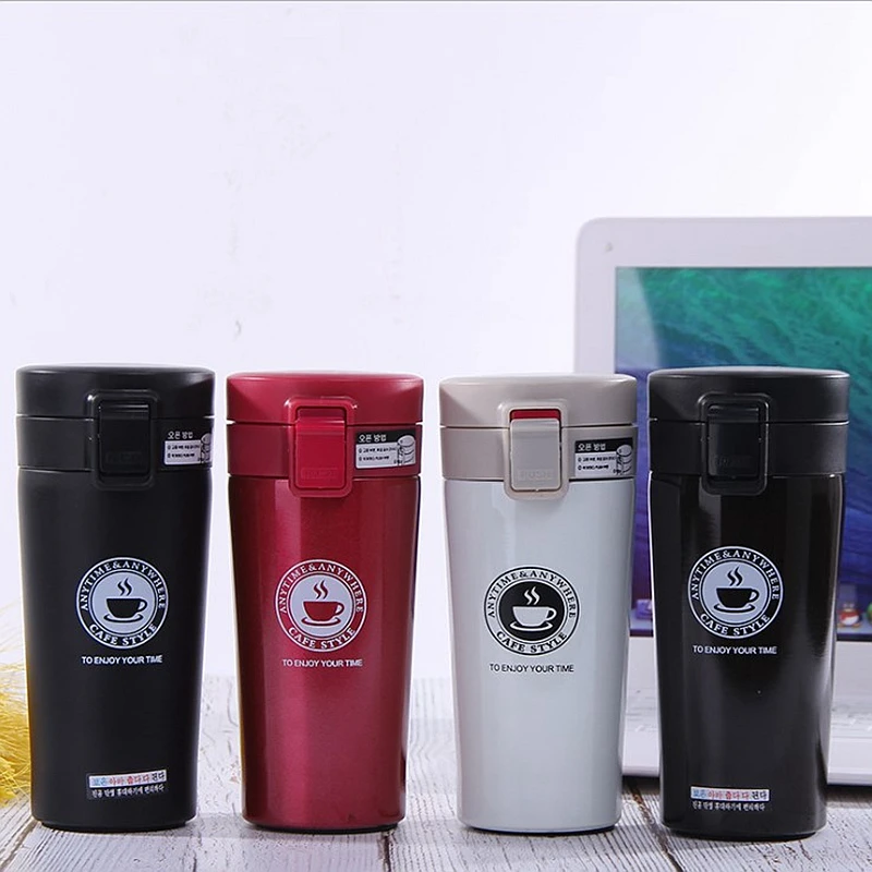 

High Quality Leak Proof Straight Stainless Steel Vacuum Cup Thermos For Kids