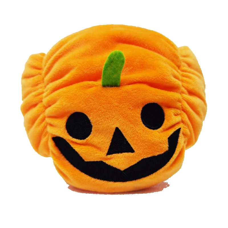 

2021 New Design Pumpkin Rabbit Style Pet Hat Winter Dog Cat Warm Funny Accessories Headdress Party Cute Hat, 7colors;picture shows, accept customized