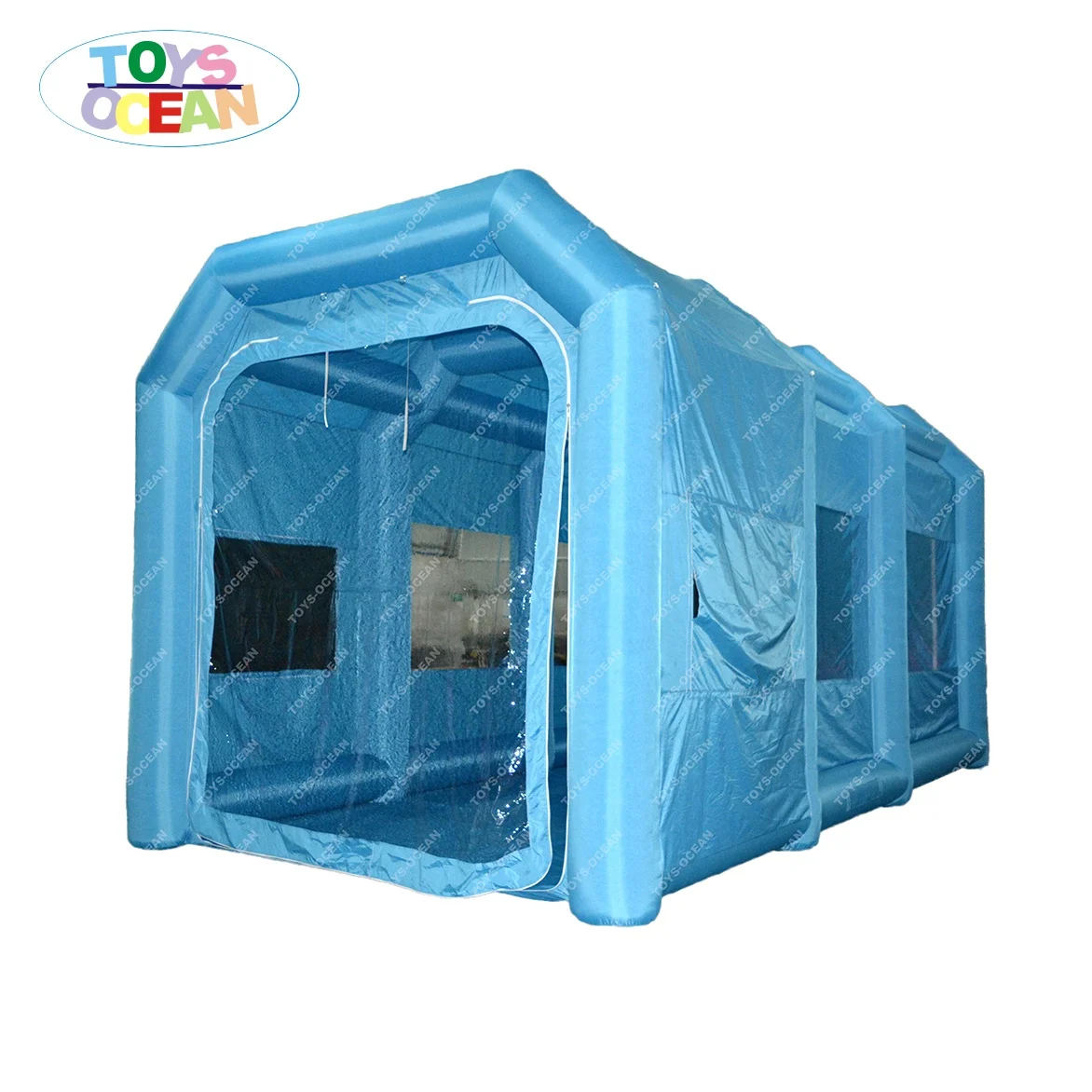

Outdoor inflatable room spray booth can be customized inflatable room spray booth