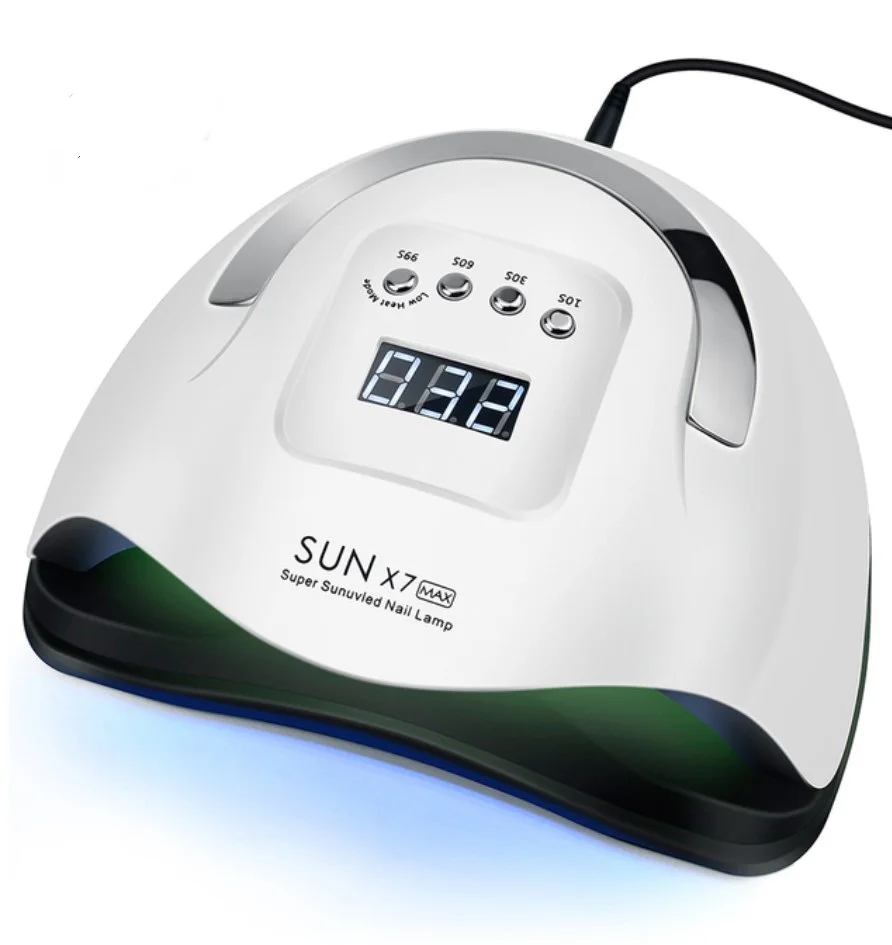 

SUN X7 MAX UV LED Lamp Nail Dryer Manicure Electronic UV Gel Varnish Nail With Motion sensing Nail dryer UV led lamp