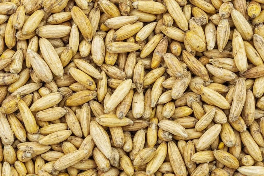 Close-up photograph of green cardamom pods with seeds extracted showing dark brown seeds against white background