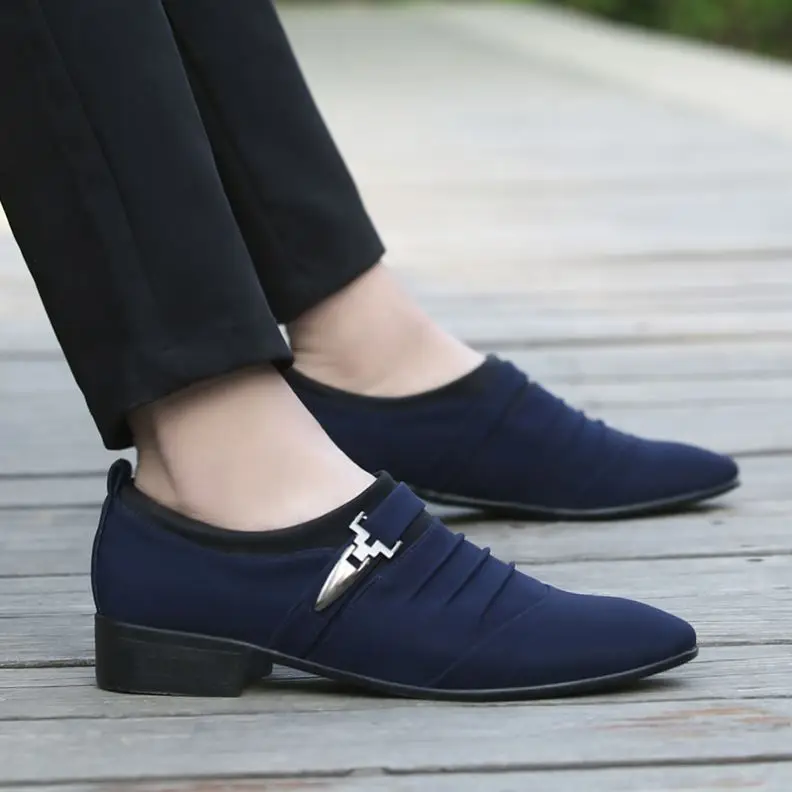 

sepatu bekas safety men's cheap wholesale chinese shoes for men casual made in china, Black,blue,grey