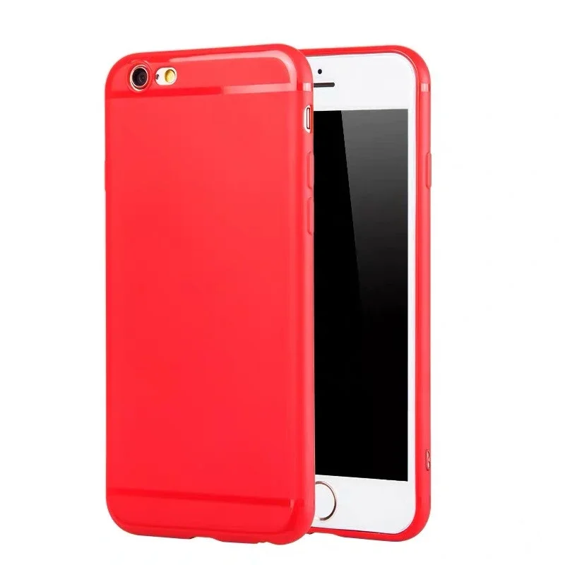 

High quality TPU Show logo protect phone case for lphone 8 11pro max, Three colors