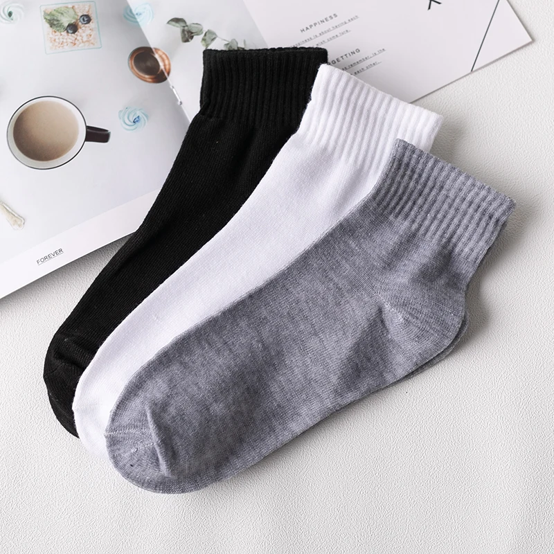 

Men Crew sports socks solid Adult Cheap sport socks wholesal