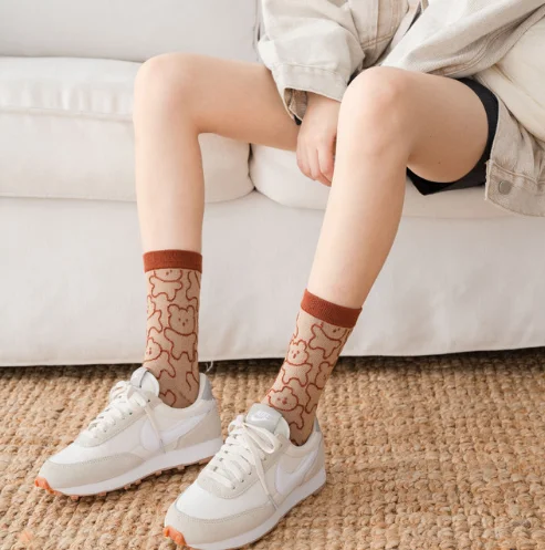 

3D Cute Cartoon Animal Bear Socks