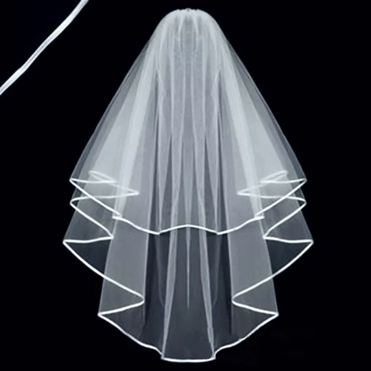 

CBJ-117 Wedding Dress Bride Decoration Bridal Veils