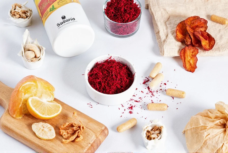 benefits of saffron supplements