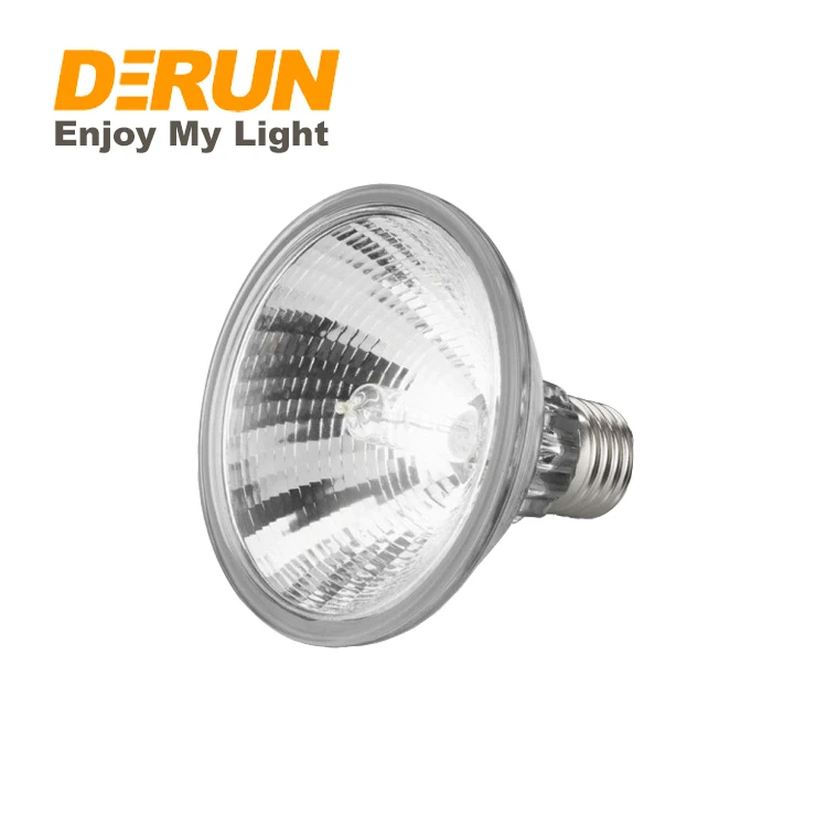 110V 220V E27 100% Dimmable 35W 50W 75W PAR30 Halogen Lamp , HAL-PAR