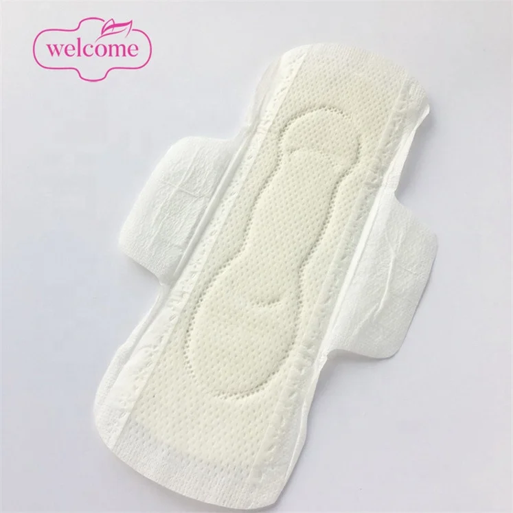 

Body Shaped Unscented First Sanitary Napkin Girls Mini Sanitary Napkin, White,yellow,pink