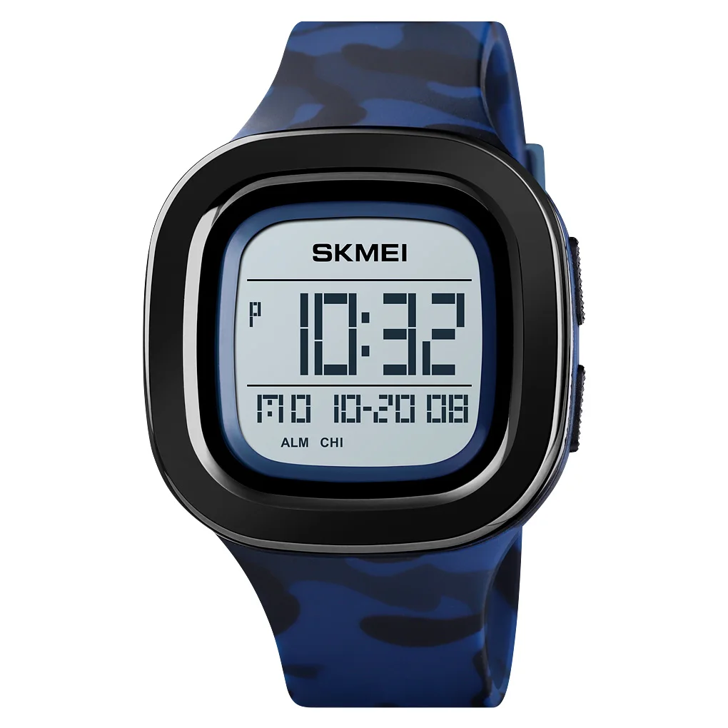 

skmei 1580 watches men sport waterproof wholesale digital watches, 7 colors