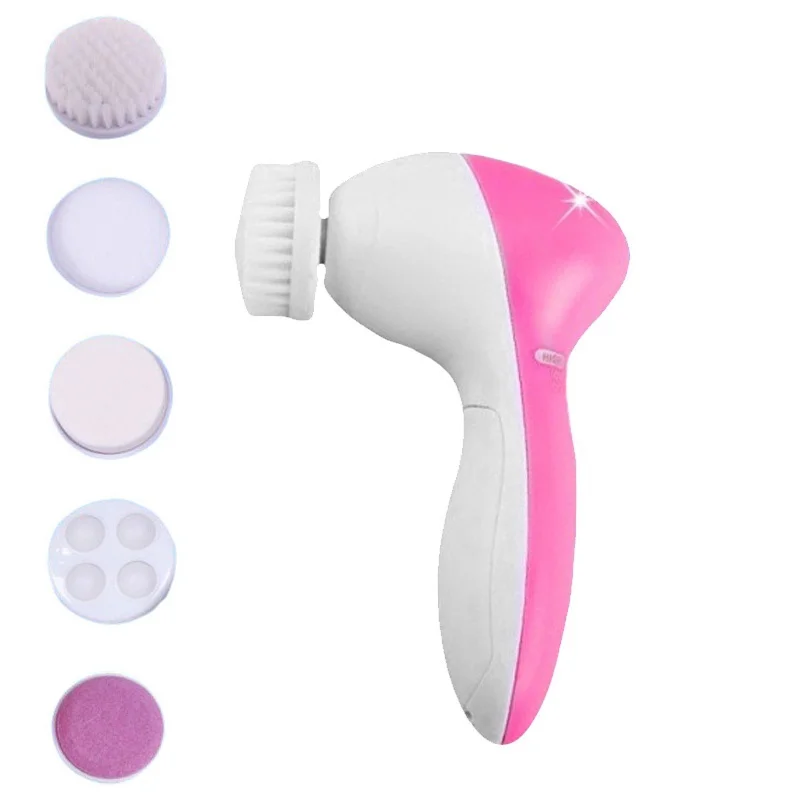 

Soft Silicone Massaging Brosse Nettoyante Visage Cleansing Facial Wash Sonic Face Exfoliating Brush