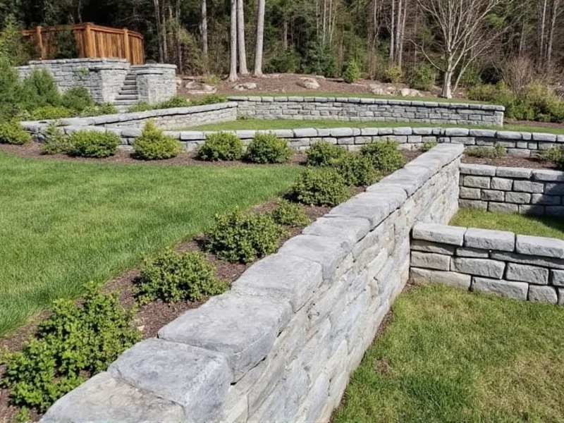 diy retaining wall